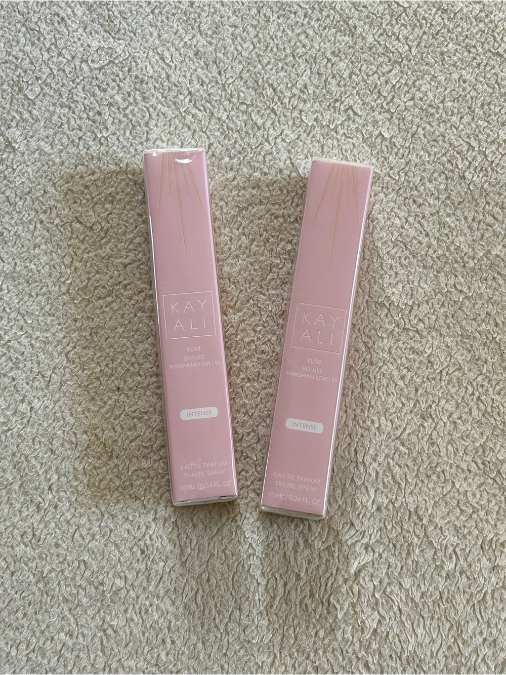 Kayali Yum Boujee Marshmallow Intense Bundle